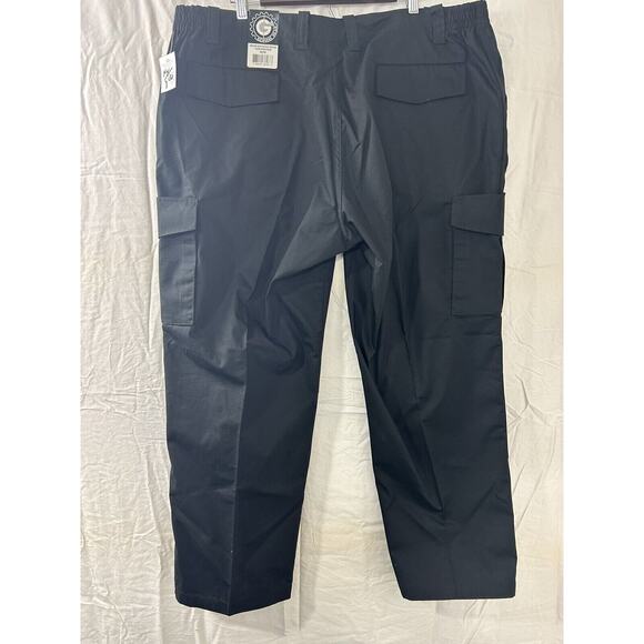 Genuine Gear Tactical Trouser Pants Mens Black Heavy Duty Gorpcore Cargo 44x30 - Picture 10 of 16
